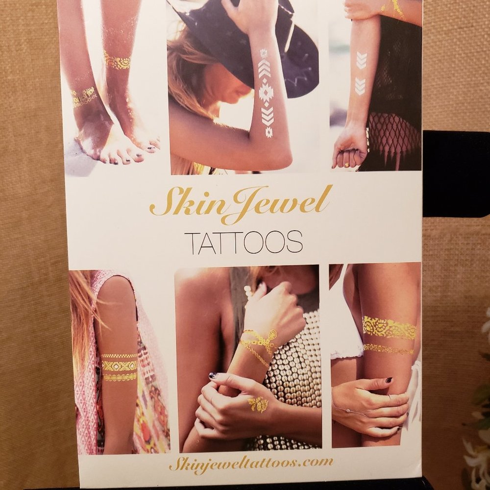 ✨ Skin Jewel Tattoos ✨